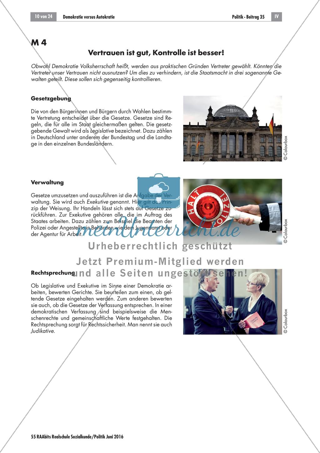 Demokratie versus Autokratie Preview 10