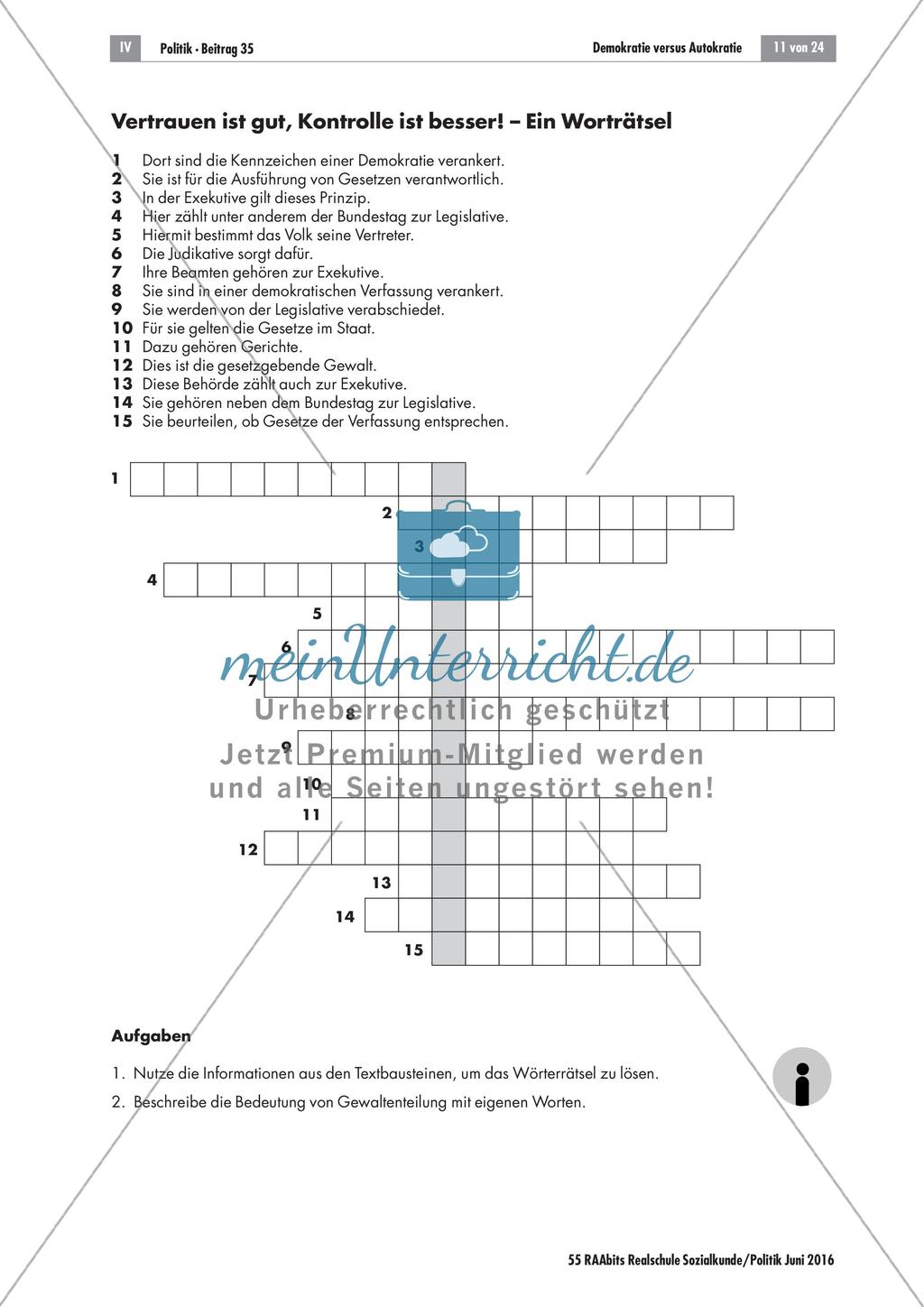 Demokratie versus Autokratie Preview 11