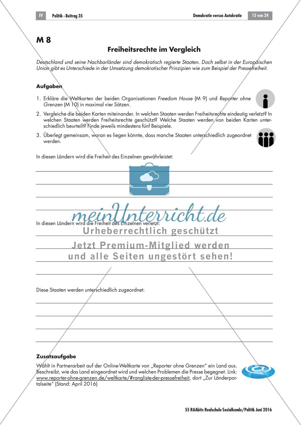 Demokratie versus Autokratie Preview 15