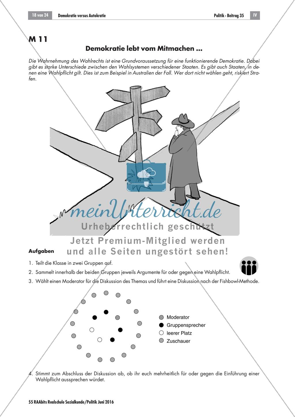 Demokratie versus Autokratie Preview 18