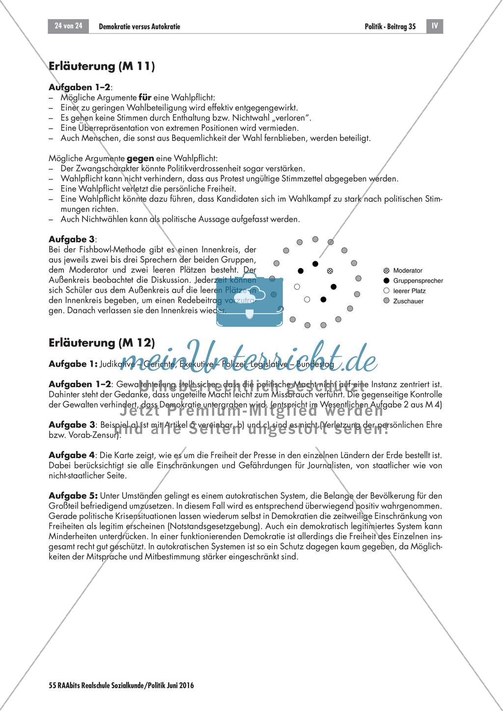 Demokratie versus Autokratie Preview 24
