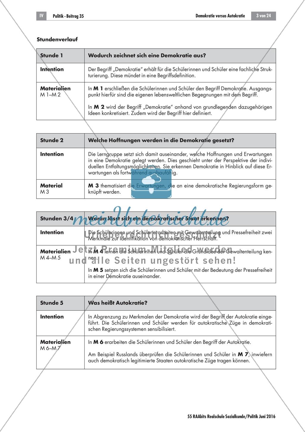 Demokratie versus Autokratie Preview 3