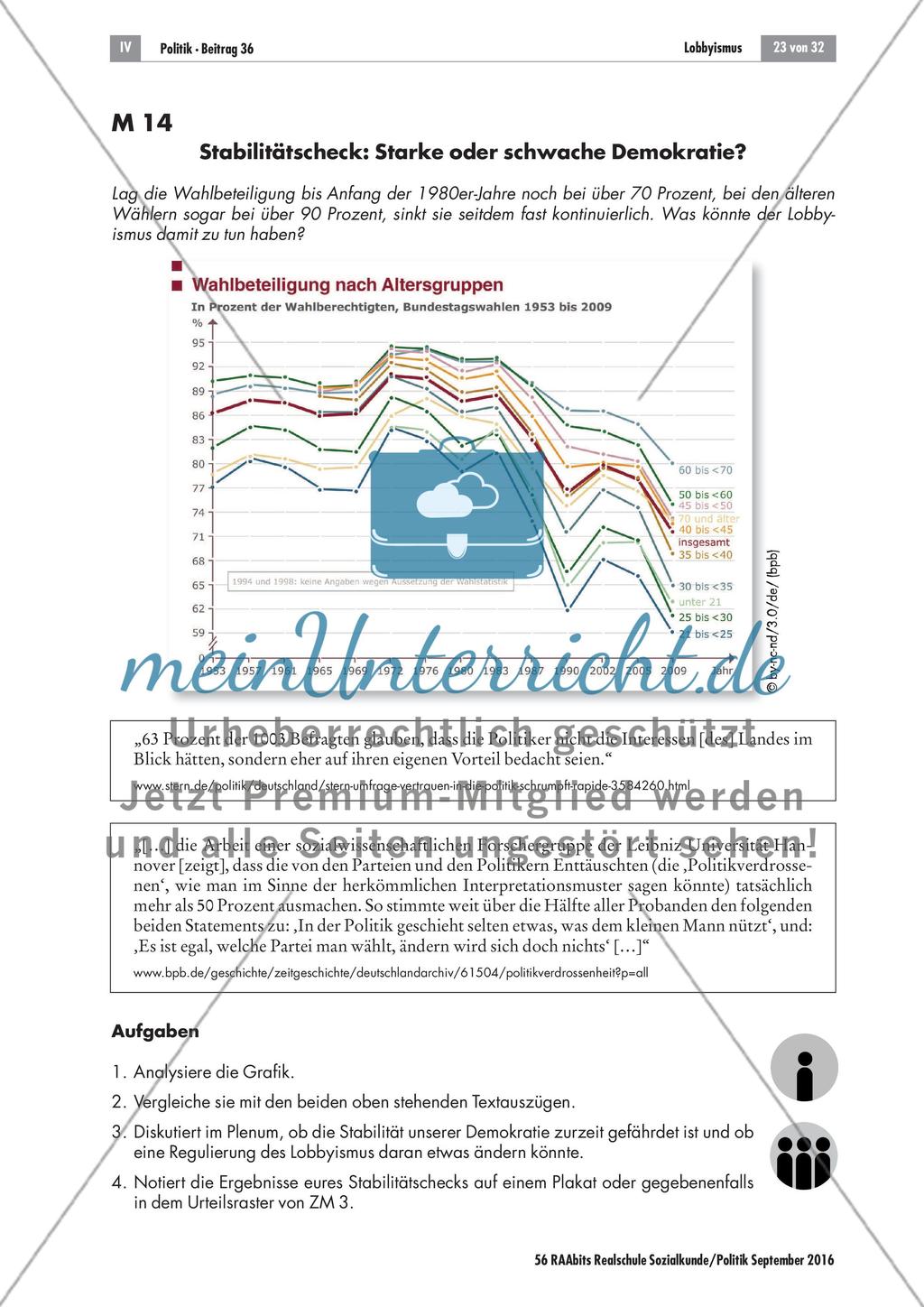 Lobbyismus: Gesetzesentwurf des Lobbyregisters Preview 4