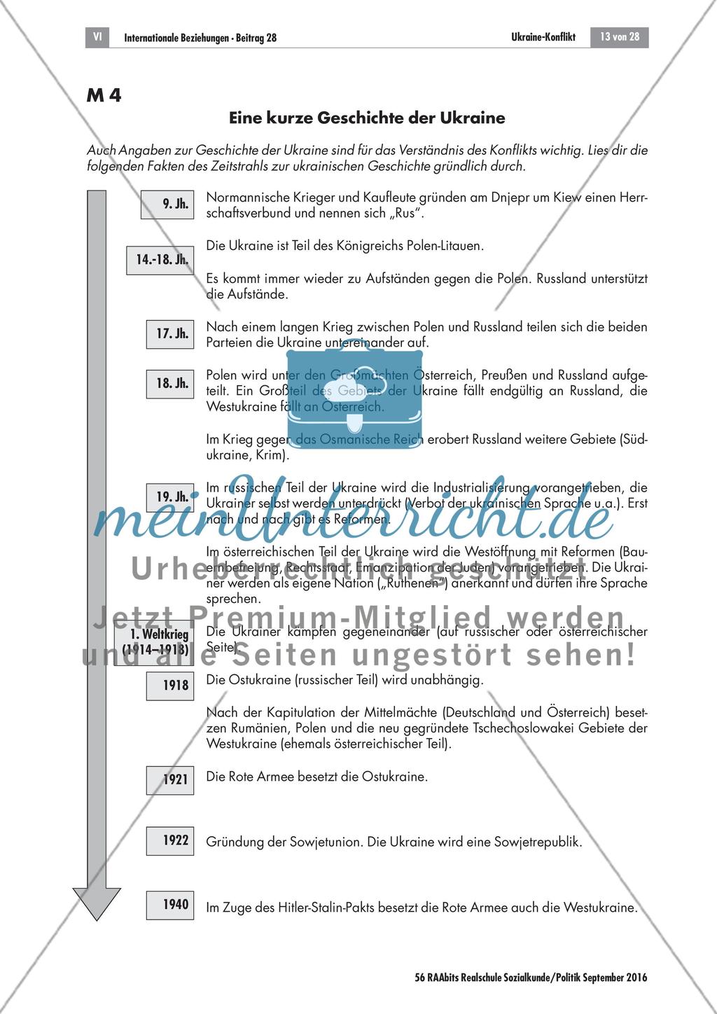 Ukrainekonflikt: Das Land Ukraine Preview 5