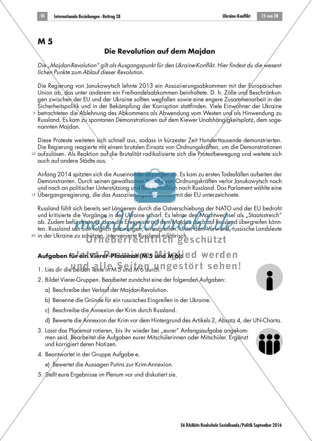Ukrainekonflikt: Das Eingreifen Russlands Preview 1