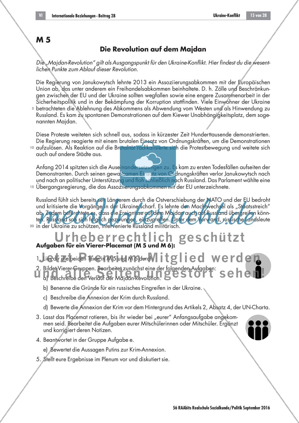 Ukrainekonflikt: Das Eingreifen Russlands Preview 1