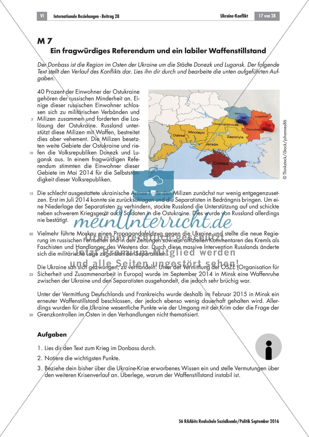 Ukrainekonflikt: Das Eingreifen Russlands Preview 3