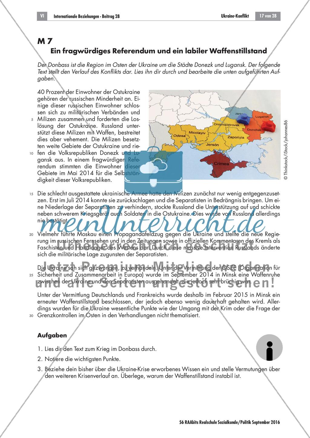 Ukrainekonflikt: Das Eingreifen Russlands Preview 3