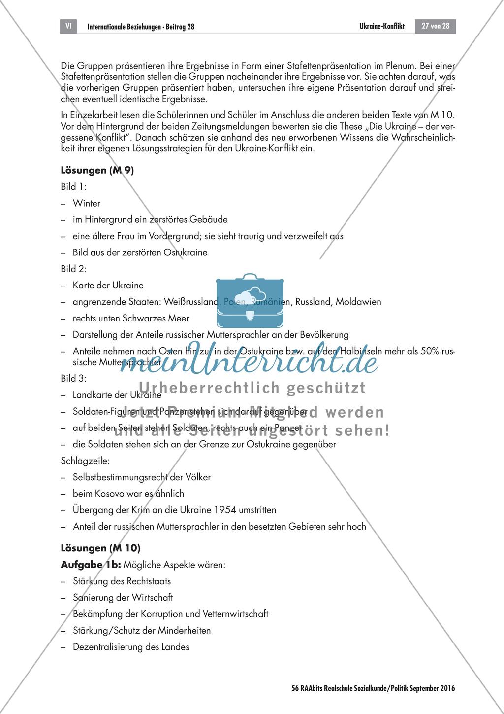 Ukrainekonflikt: Didaktische Erläuterungen Preview 6