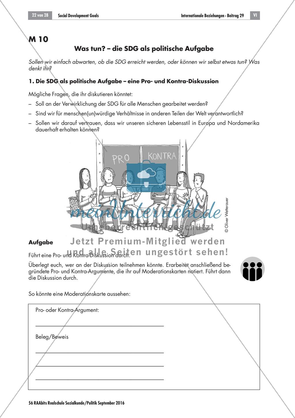 SDG: Weltweites Programm für die Zukunft Preview 12