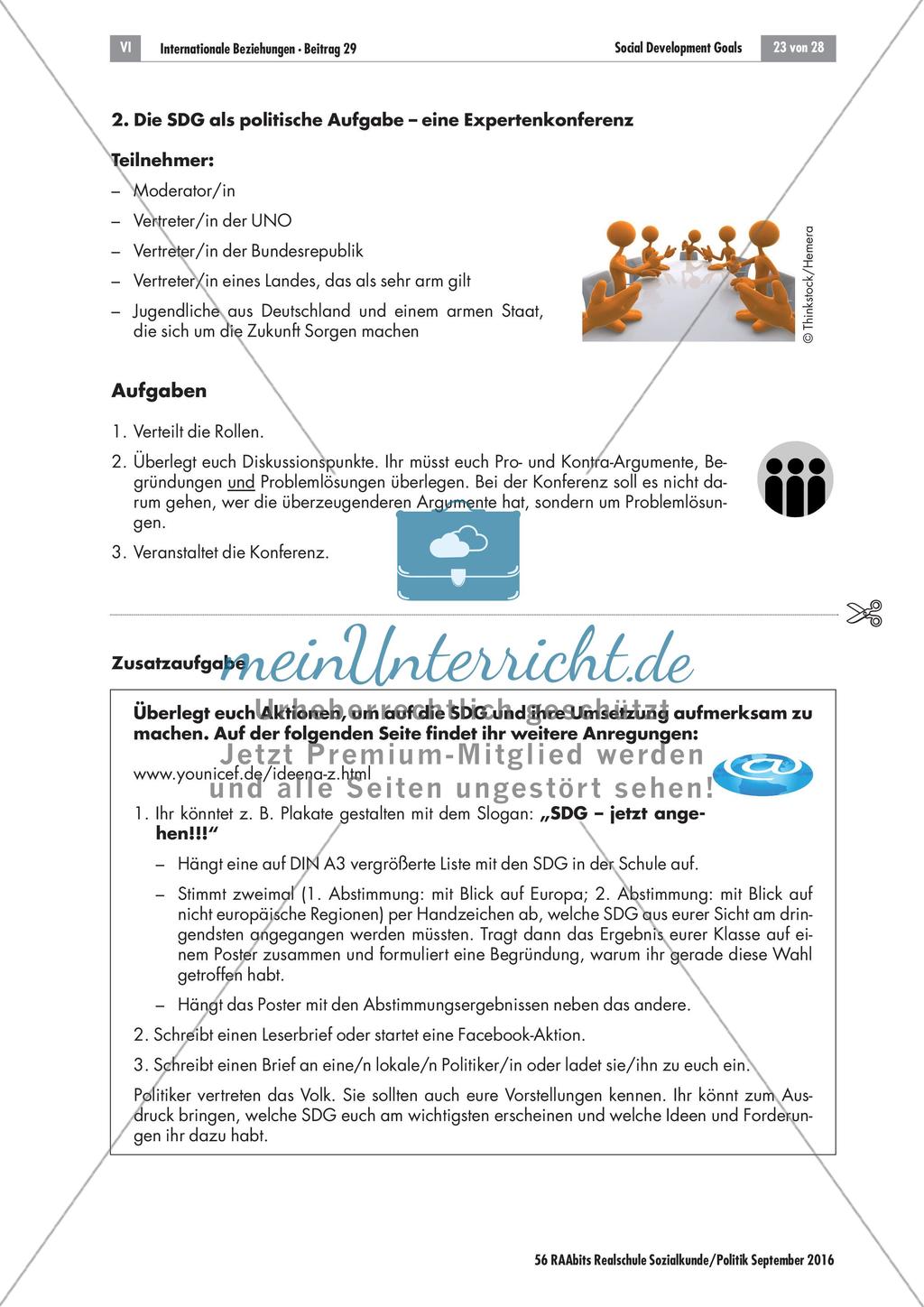 SDG: Weltweites Programm für die Zukunft Preview 13