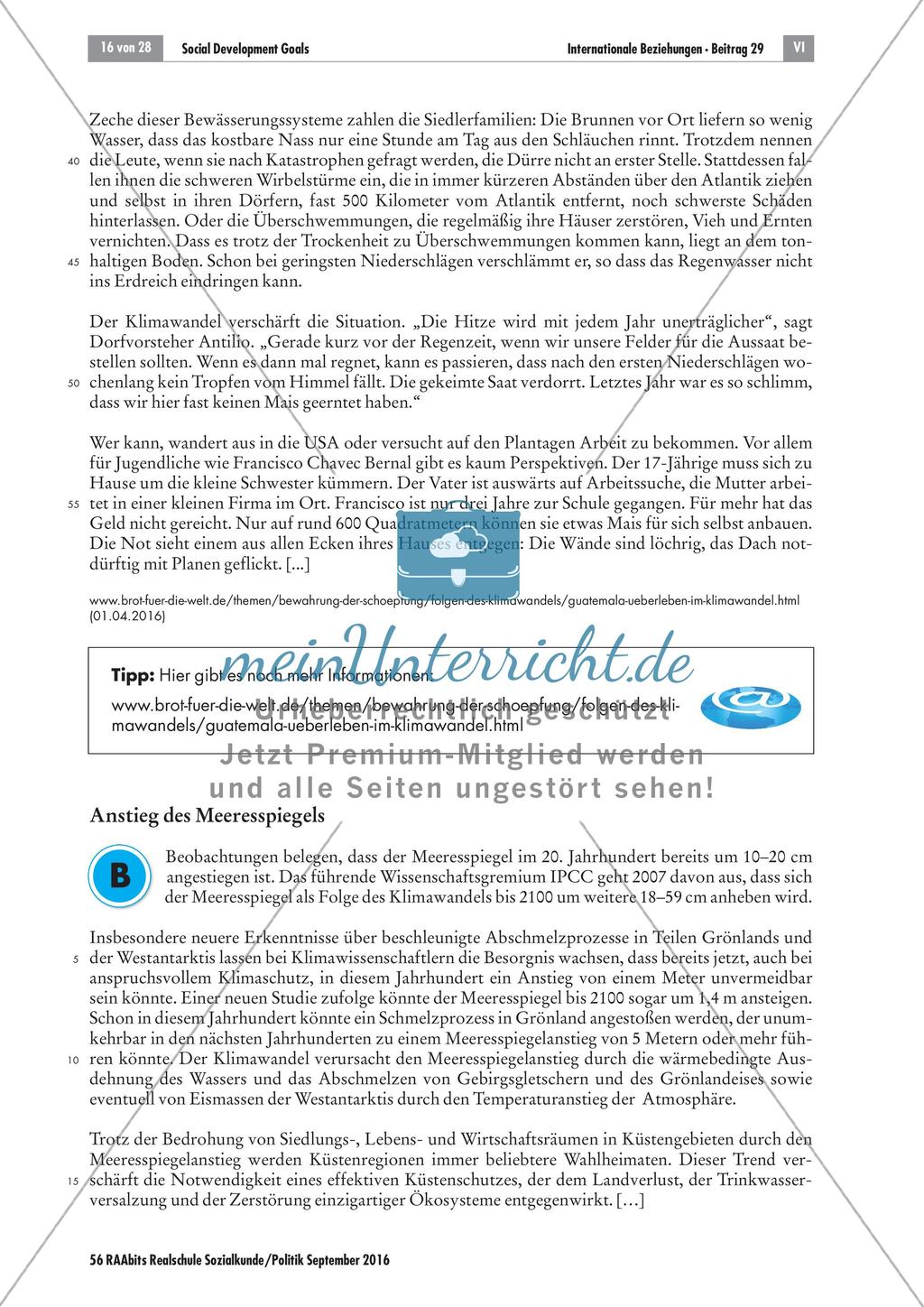SDG: Weltweites Programm für die Zukunft Preview 6