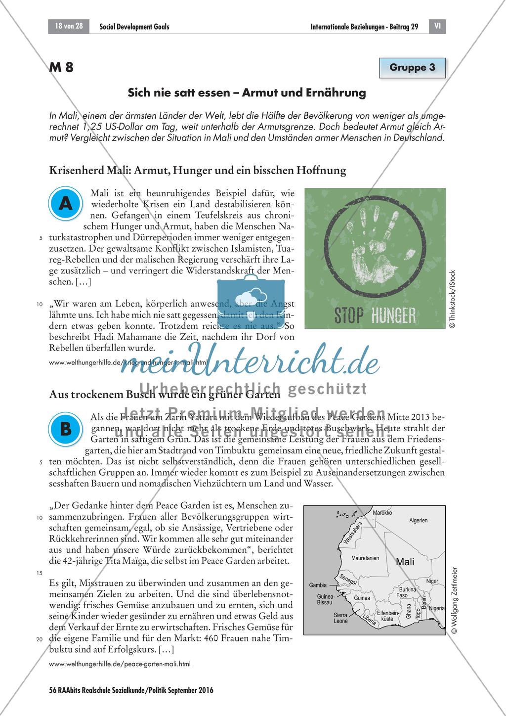 SDG: Weltweites Programm für die Zukunft Preview 8