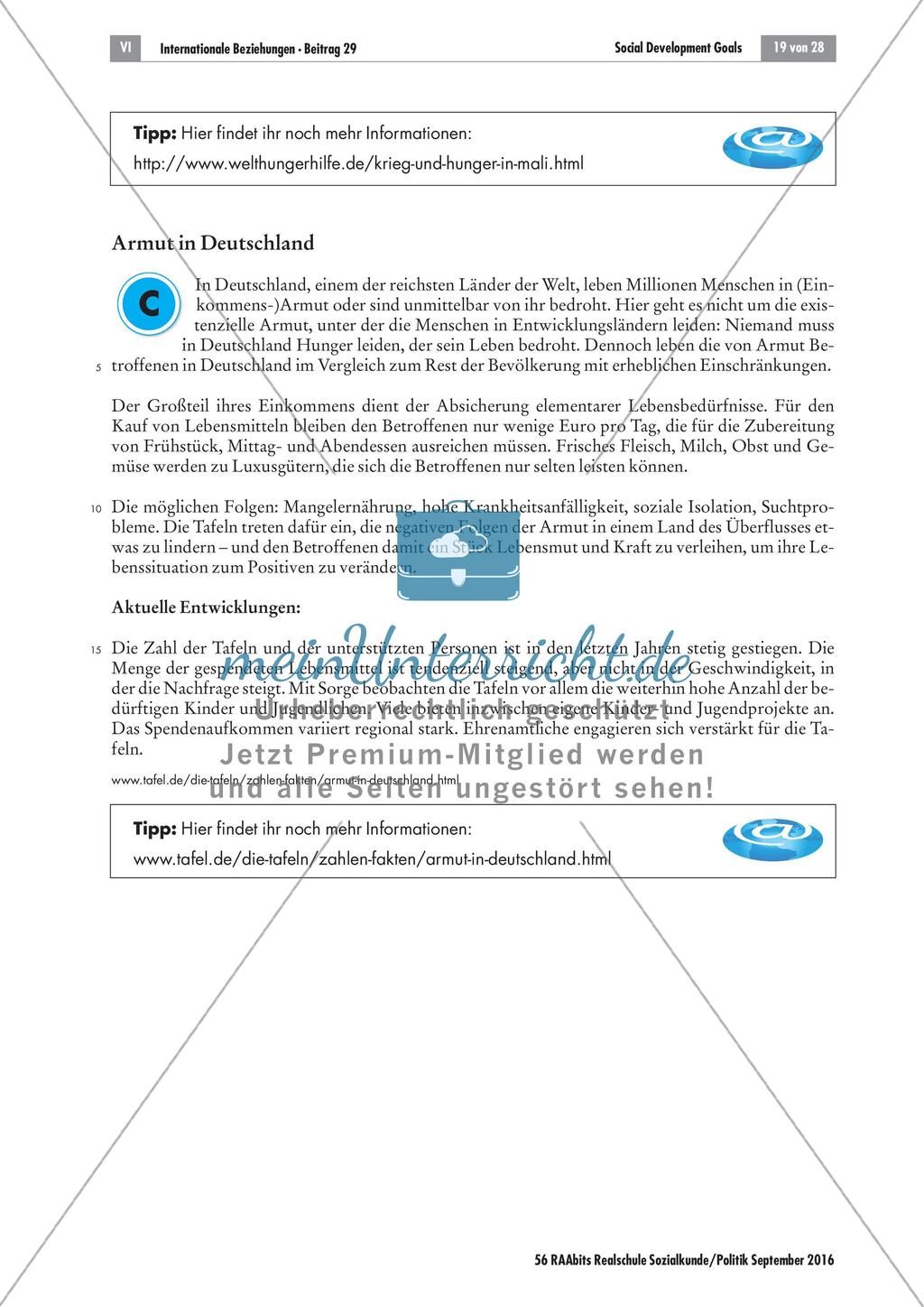 SDG: Weltweites Programm für die Zukunft Preview 9