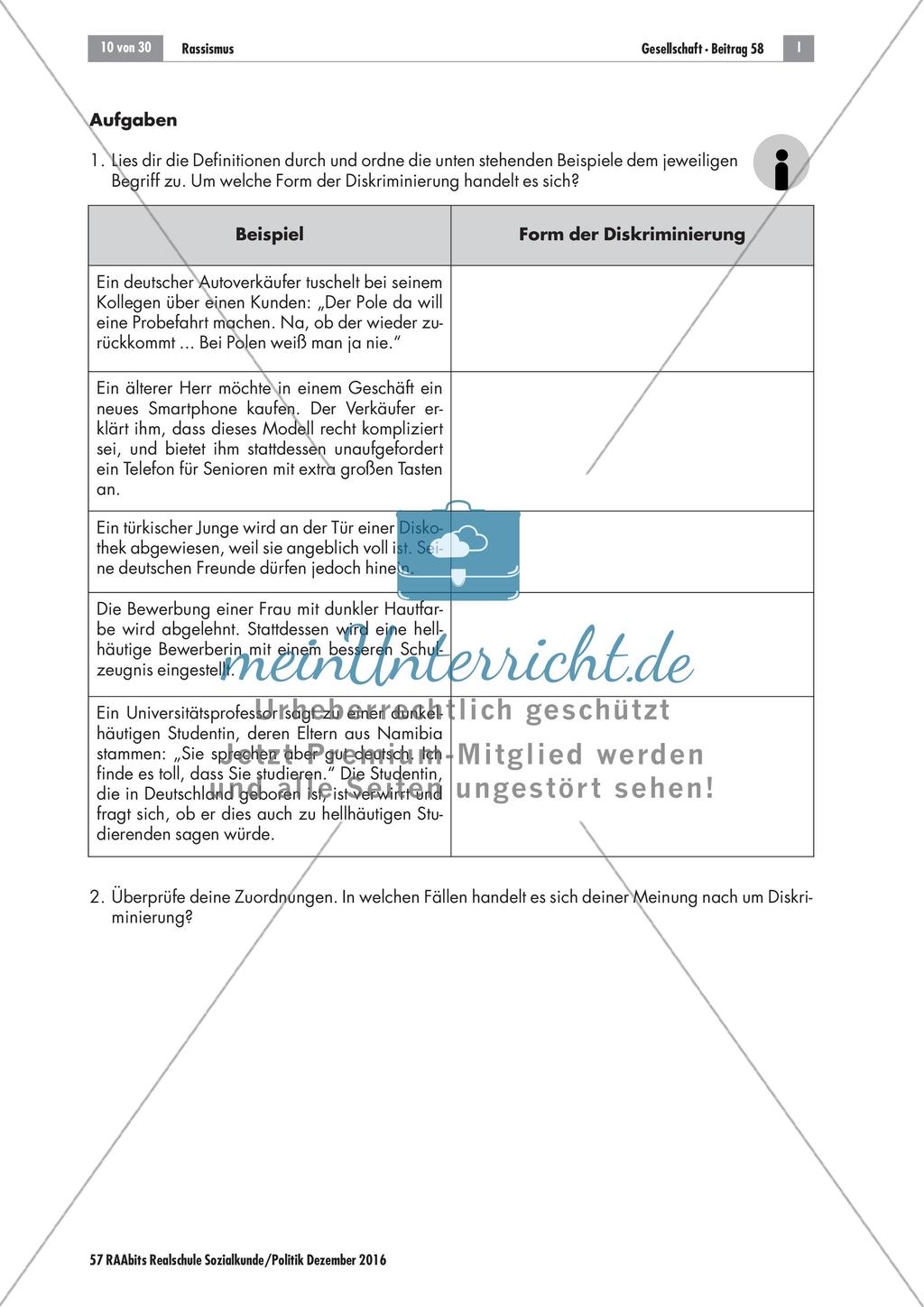 Rassismus und Fremdenfeindlichkeit Preview 4
