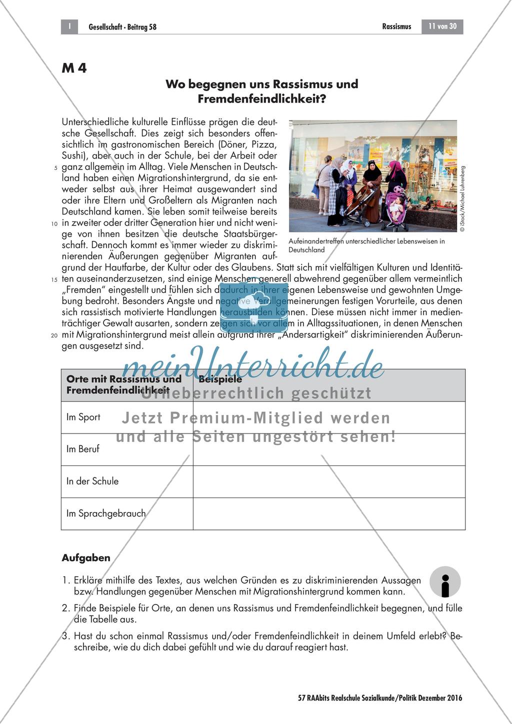 Rassismus im Alltag Preview 1