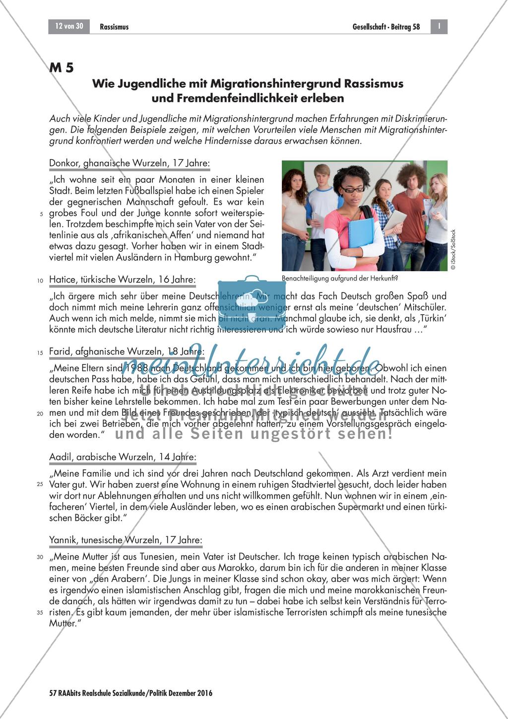 Rassismus im Alltag Preview 2
