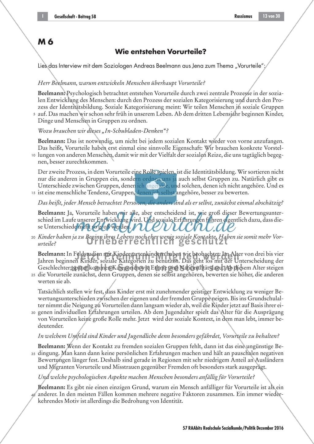 Rassismus im Alltag Preview 3