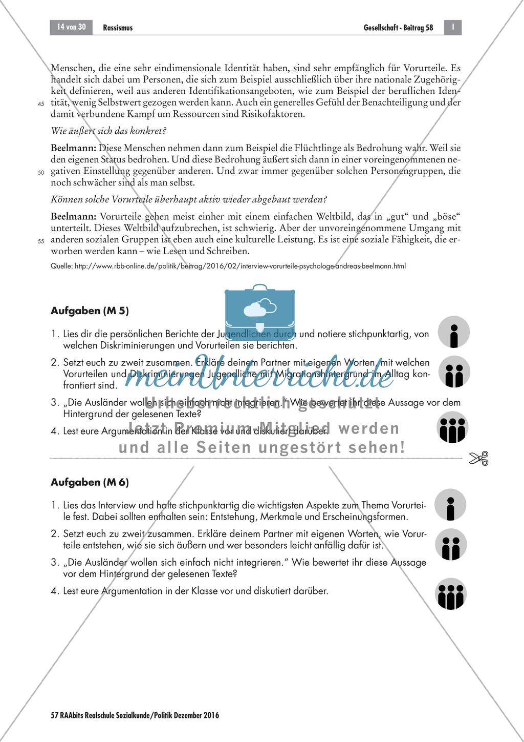 Rassismus im Alltag Preview 4