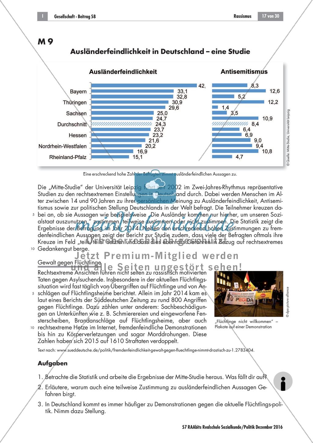 Flüchtlingssituation in Deutschland Preview 3