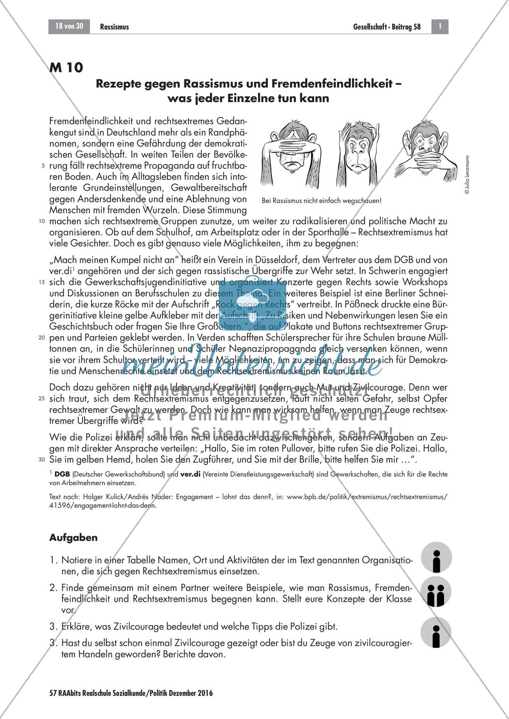 Strategien zur Bekämpfung von Rassismus Preview 1