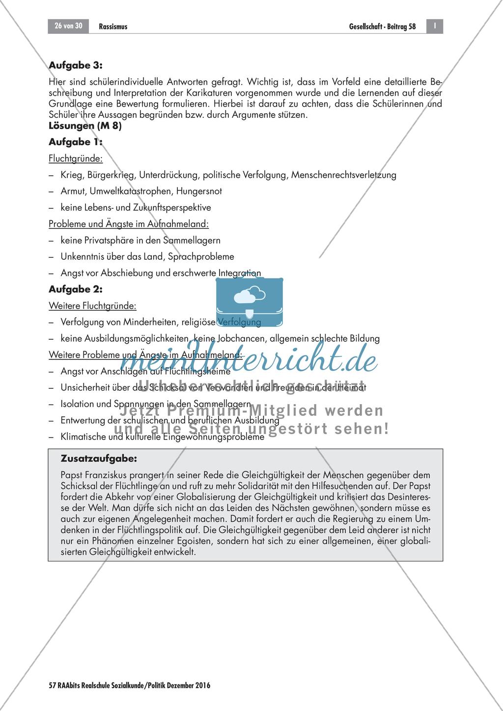Rassismus: Didaktische Erläuterungen Preview 6