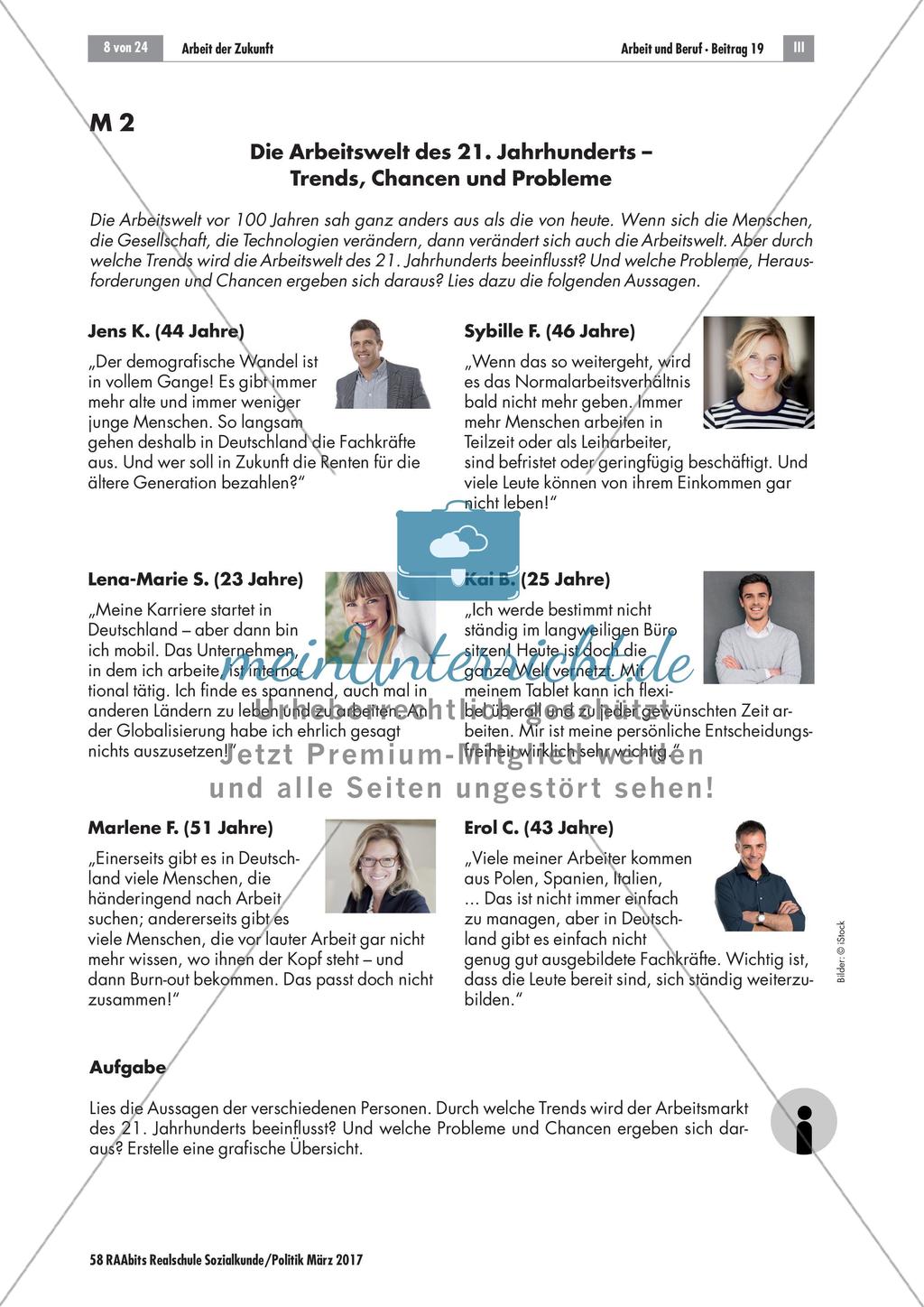 Die Arbeitswelt des 21. Jahrhunderts: Megatrends Preview 2
