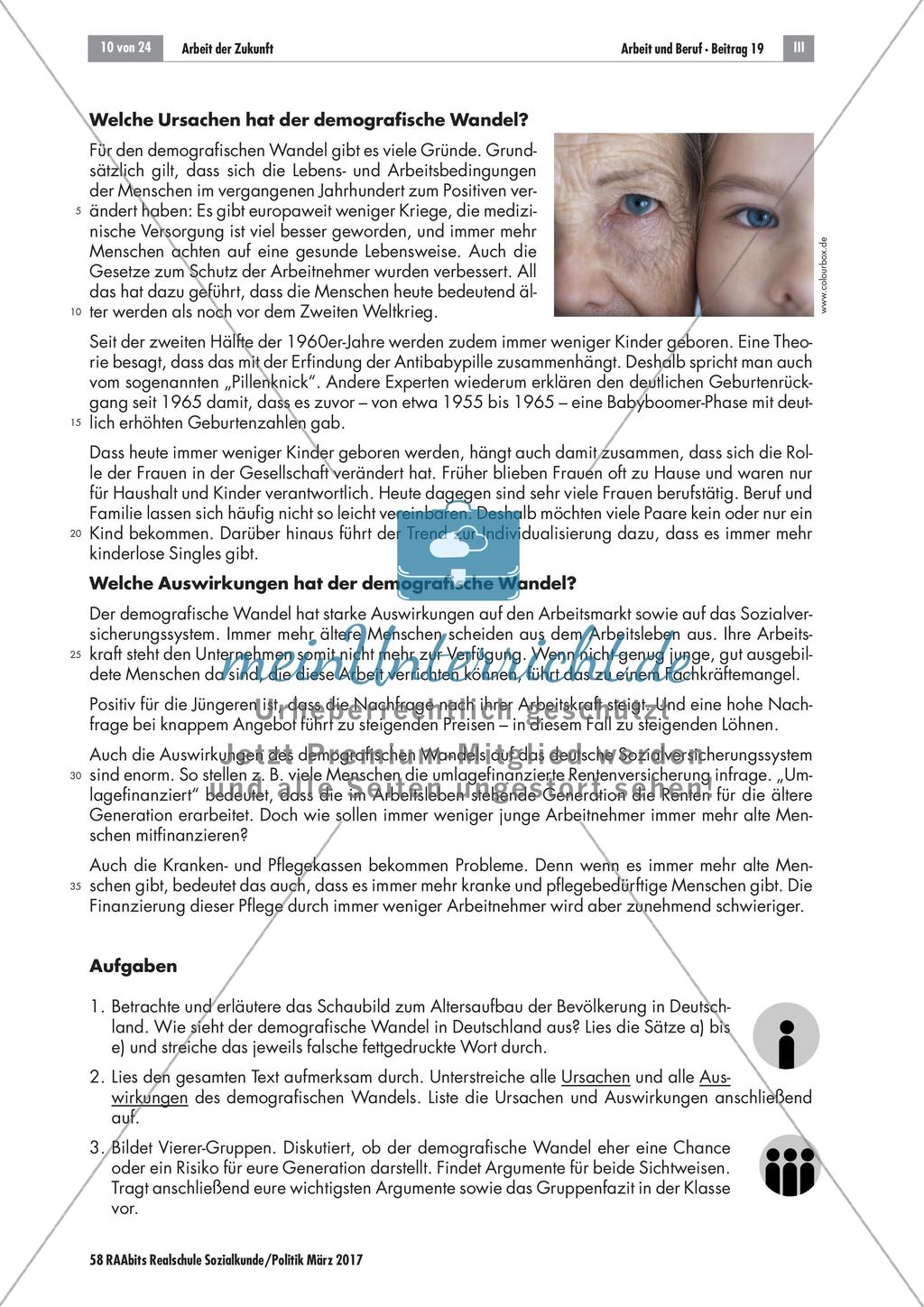 Die Arbeitswelt des 21. Jahrhunderts: Megatrends Preview 4