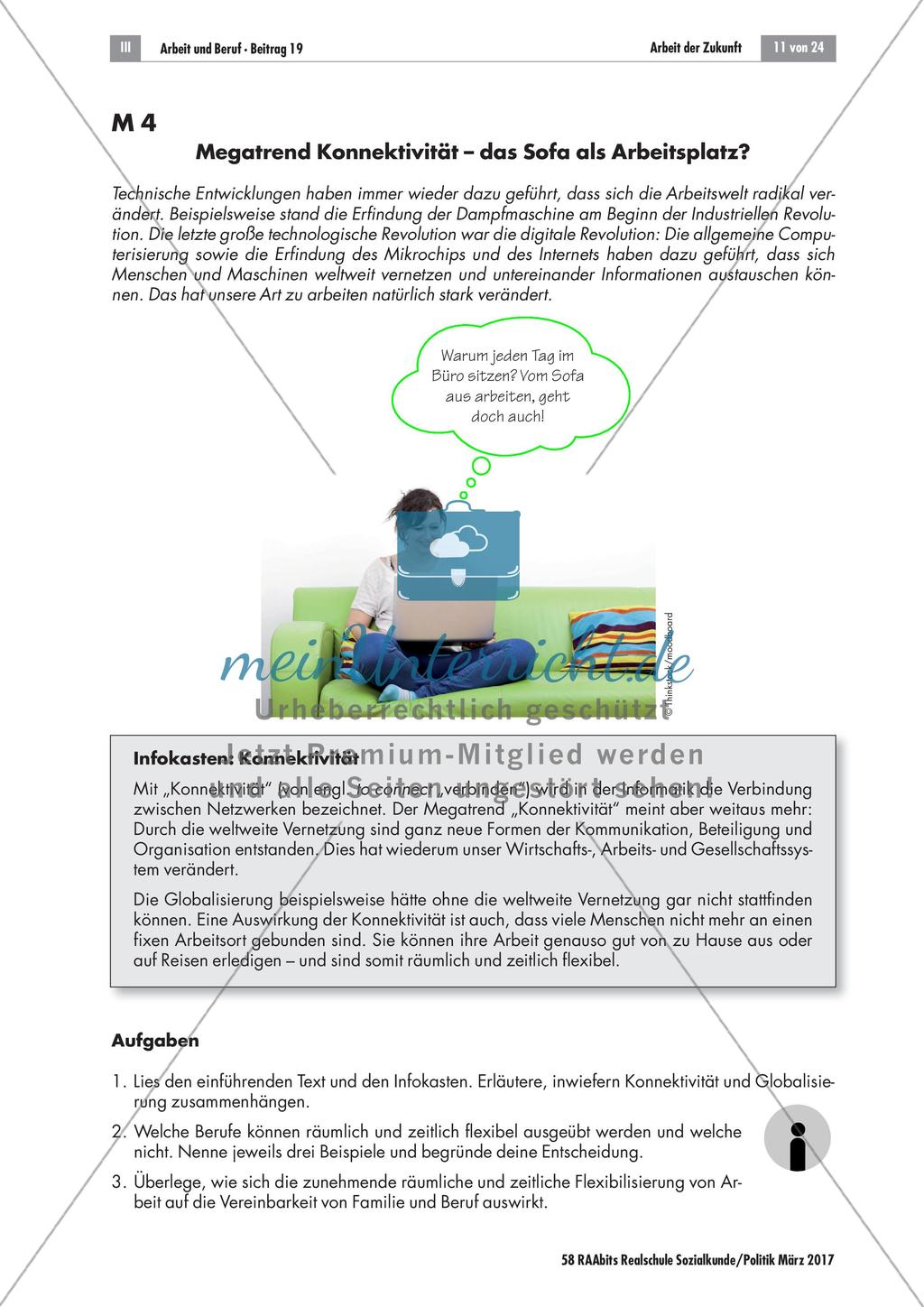 Die Arbeitswelt des 21. Jahrhunderts: Megatrends Preview 5