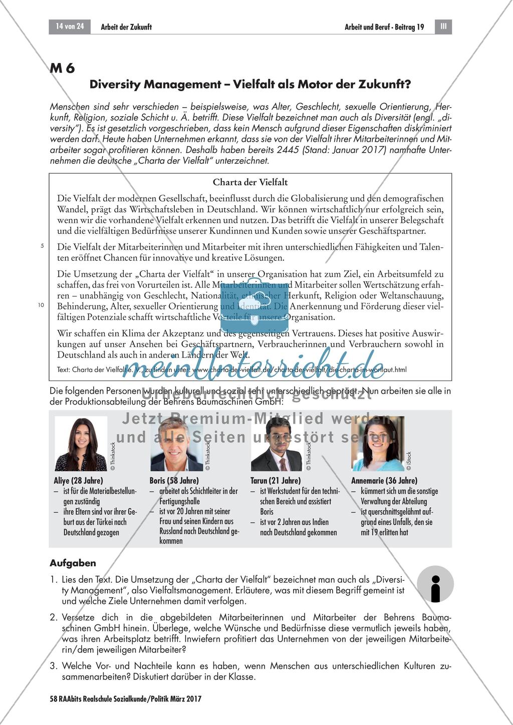 Arbeitswelt des 21. Jahrhunderts: Herausforderungen Preview 3
