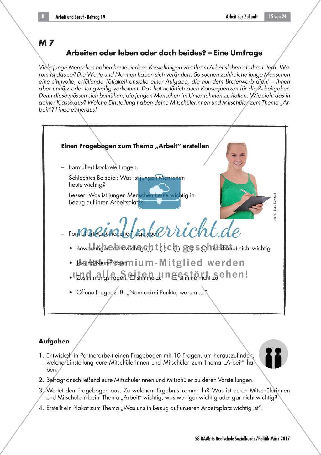 Arbeitswelt des 21. Jahrhunderts: Herausforderungen Preview 4