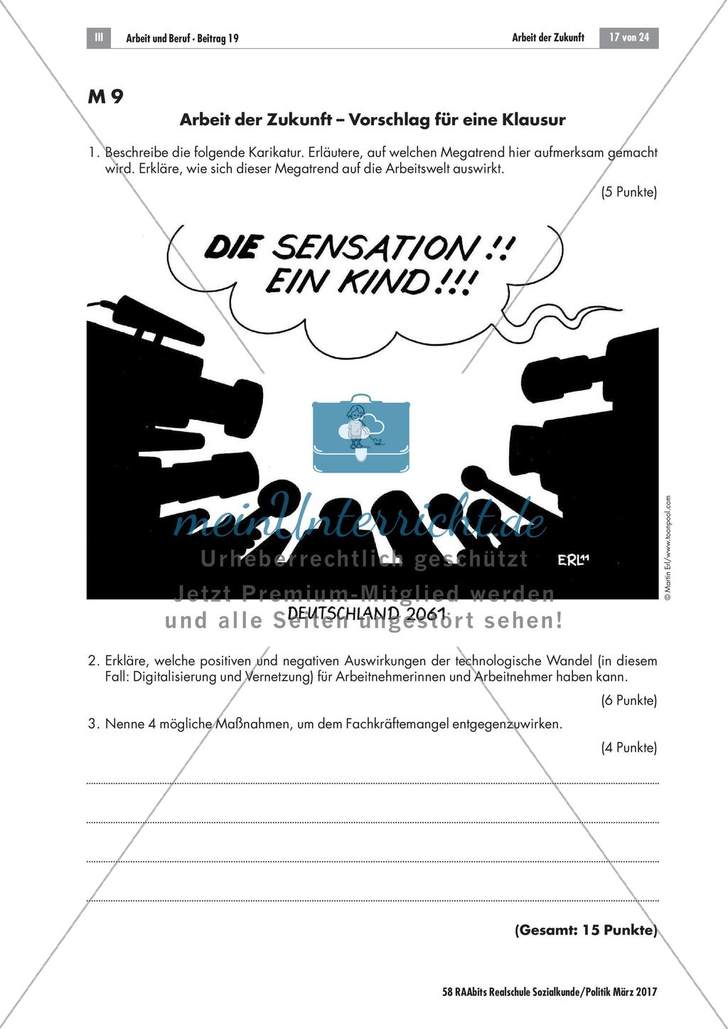 Arbeitswelt des 21. Jahrhunderts: Herausforderungen Preview 6