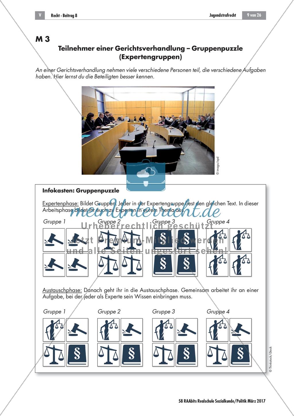 Jugendliche vor Gericht Preview 3