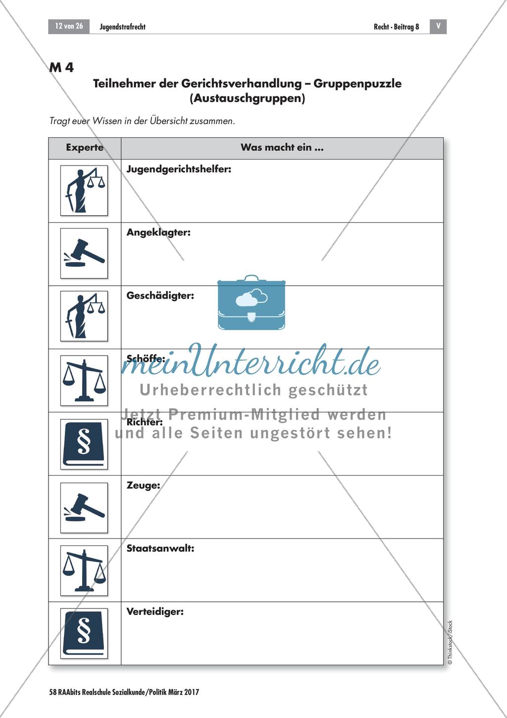 Jugendliche vor Gericht Preview 6