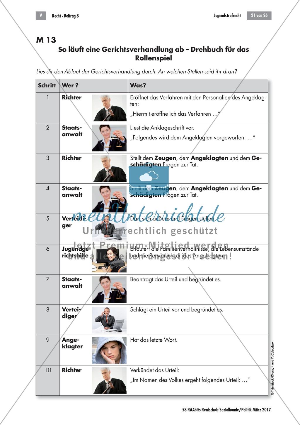 Nachspielen einer Gerichtsverhandlung Preview 9