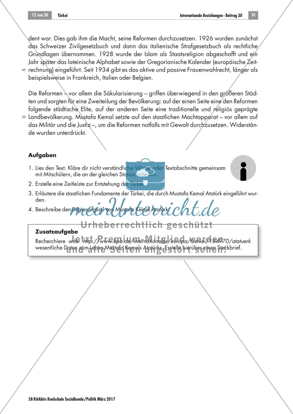 Entwicklung der Türkei: Vor und nach dem Putschversuch Preview 12