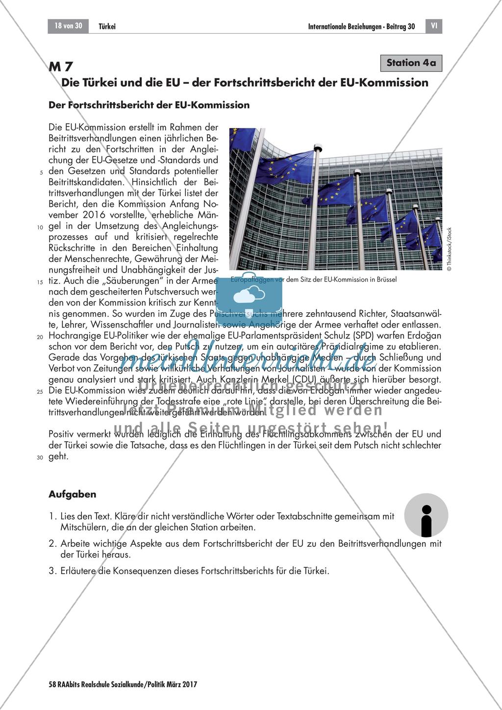 Entwicklung der Türkei: Vor und nach dem Putschversuch Preview 18