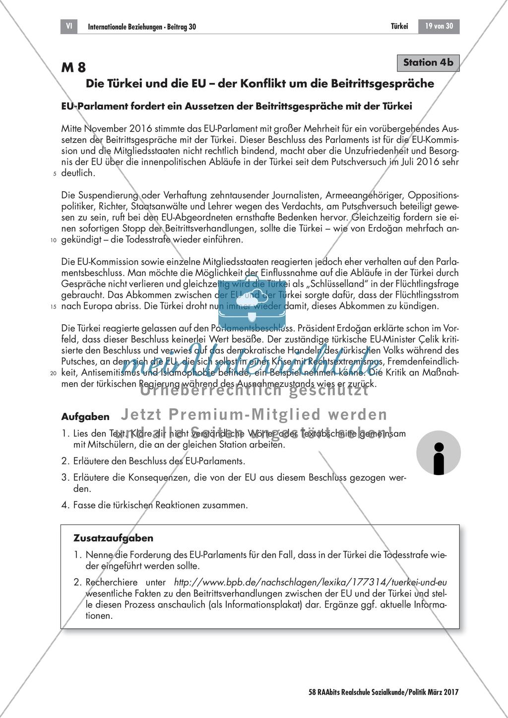 Entwicklung der Türkei: Vor und nach dem Putschversuch Preview 19