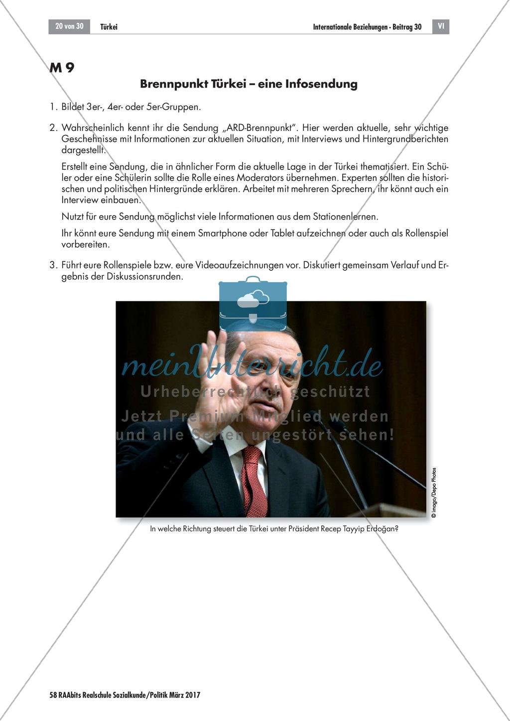 Entwicklung der Türkei: Vor und nach dem Putschversuch Preview 20