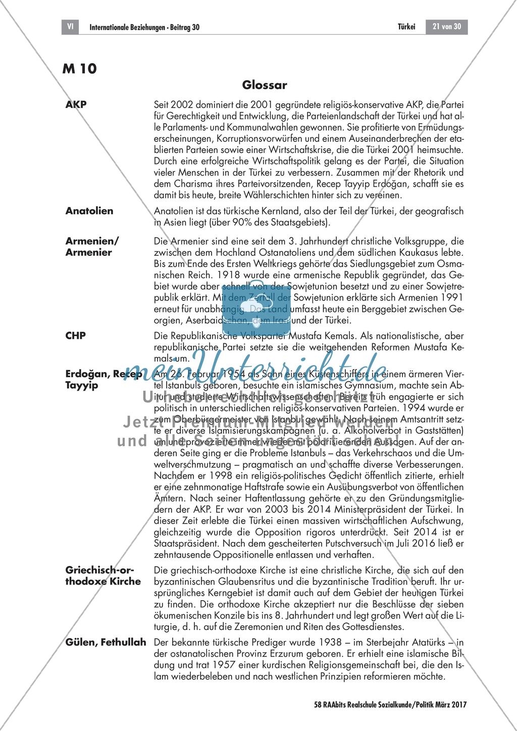 Entwicklung der Türkei: Vor und nach dem Putschversuch Preview 21
