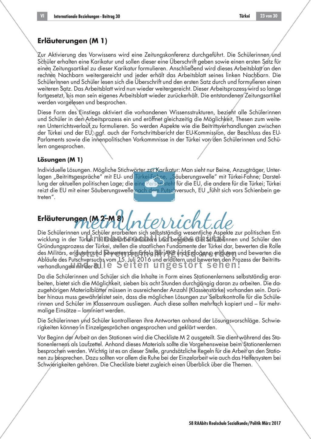Entwicklung der Türkei: Vor und nach dem Putschversuch Preview 23