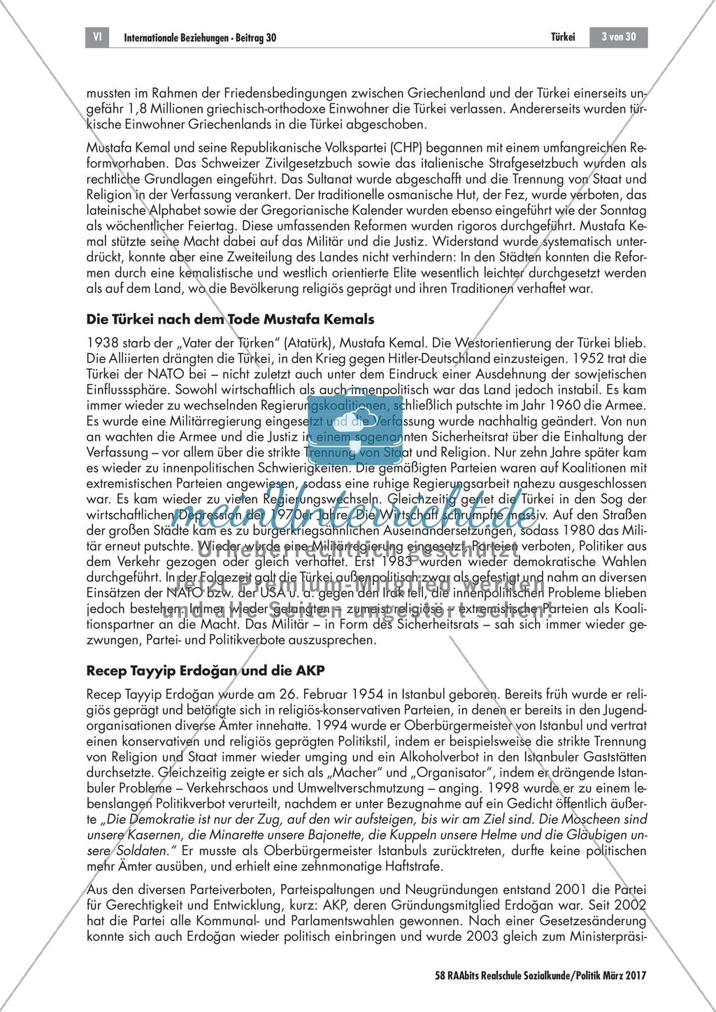 Entwicklung der Türkei: Vor und nach dem Putschversuch Preview 3