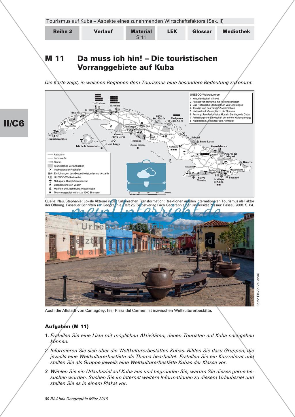Entwicklung und Formen des Tourismus auf Kuba Preview 6