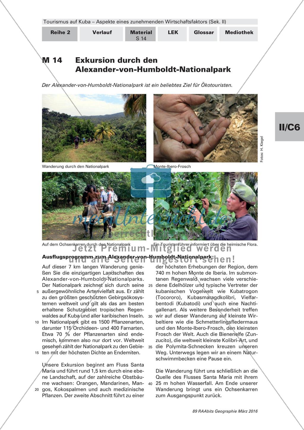 Entwicklung und Formen des Tourismus auf Kuba Preview 9