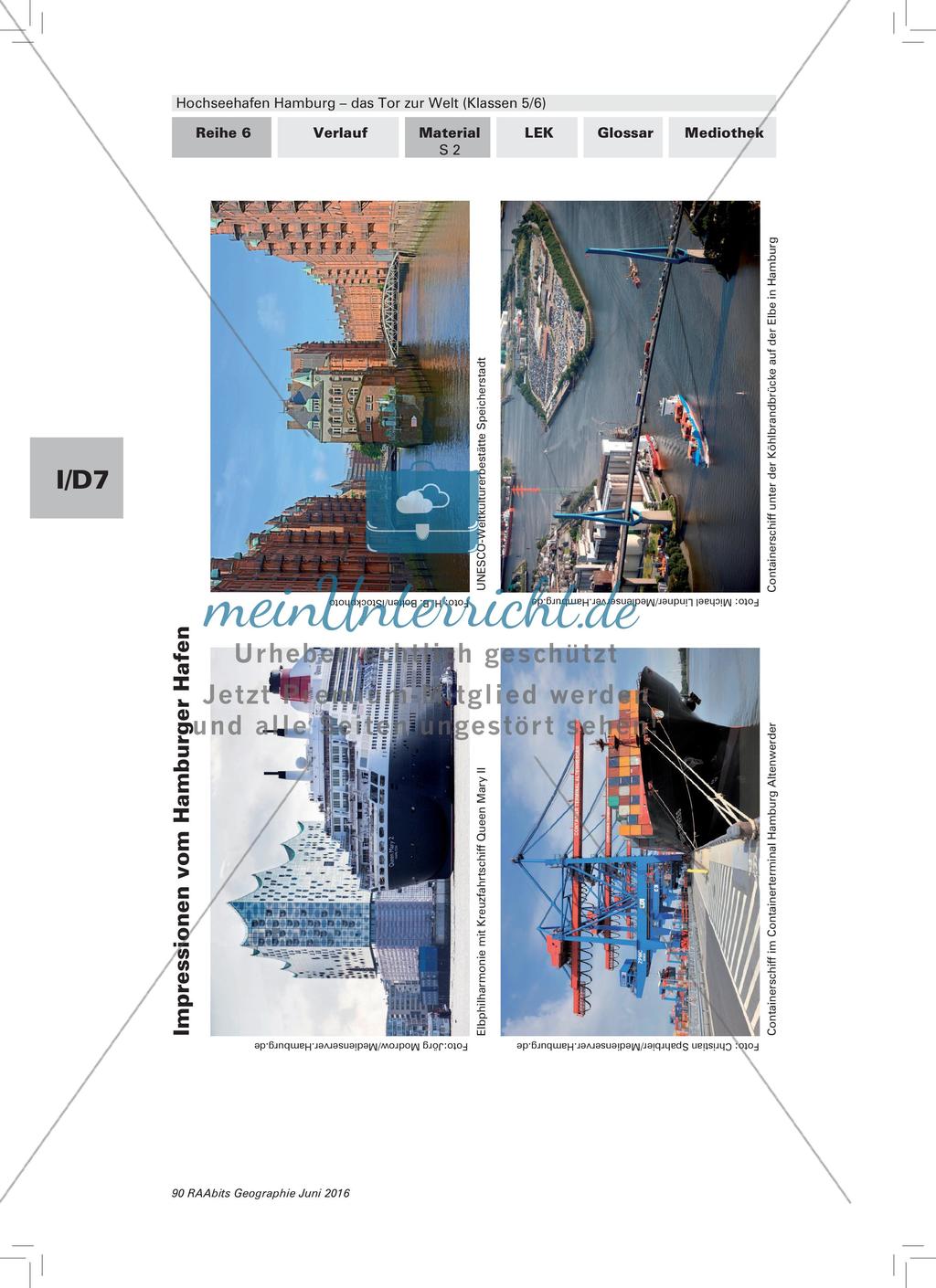 Überblick zum Hochseehafen Hamburg Preview 2