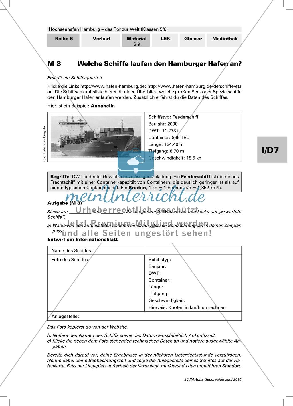 Hochseehafen Hamburg – Schifffahrt auf der Elbe Preview 3