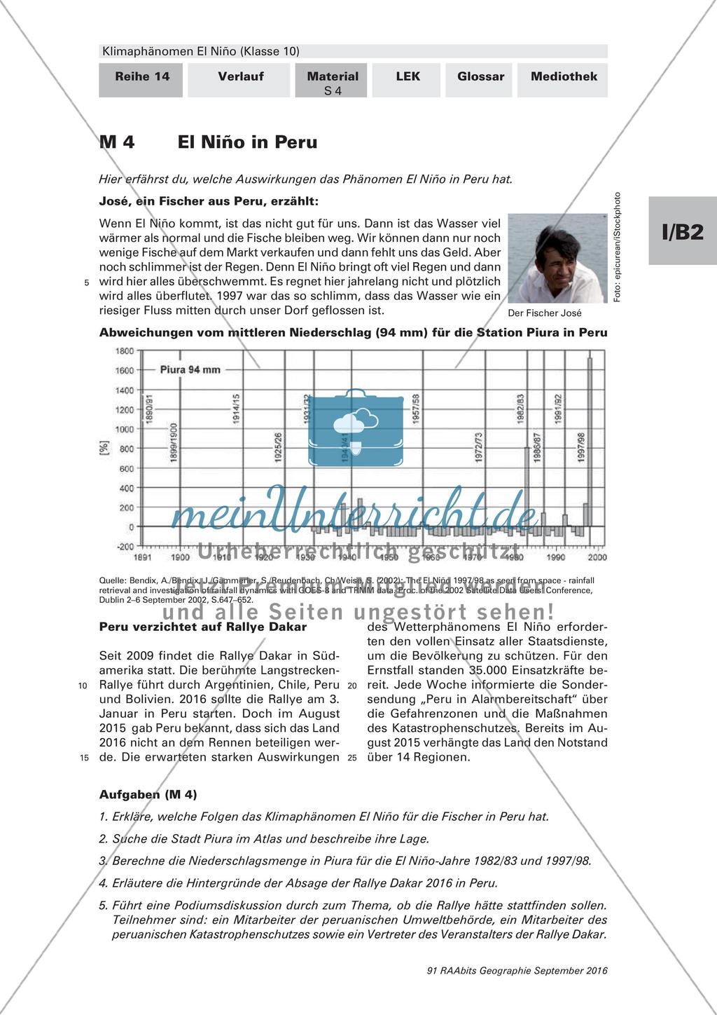 El Niño: Auswirkungen Preview 1