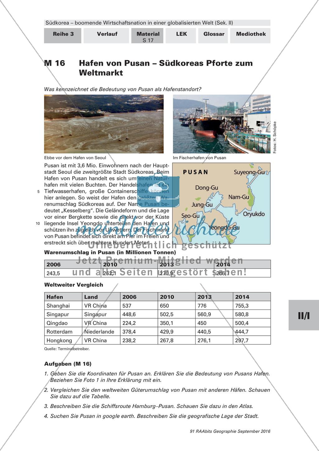 Wirtschaftsnation Südkorea: Entwicklung zur Industrienation Preview 10