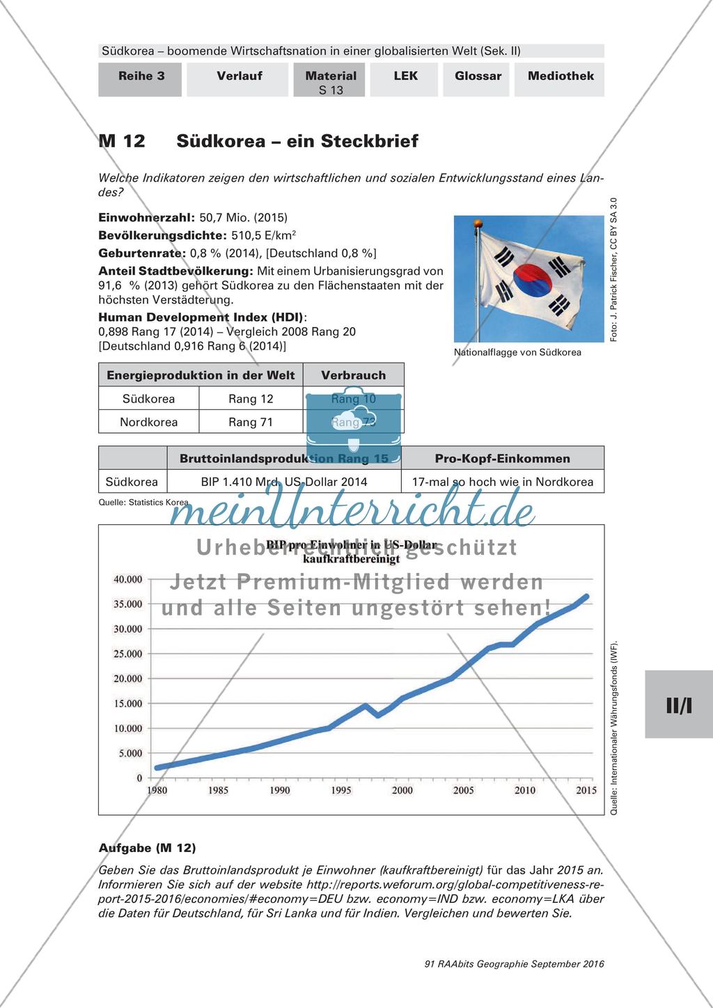 Wirtschaftsnation Südkorea: Entwicklung zur Industrienation Preview 6