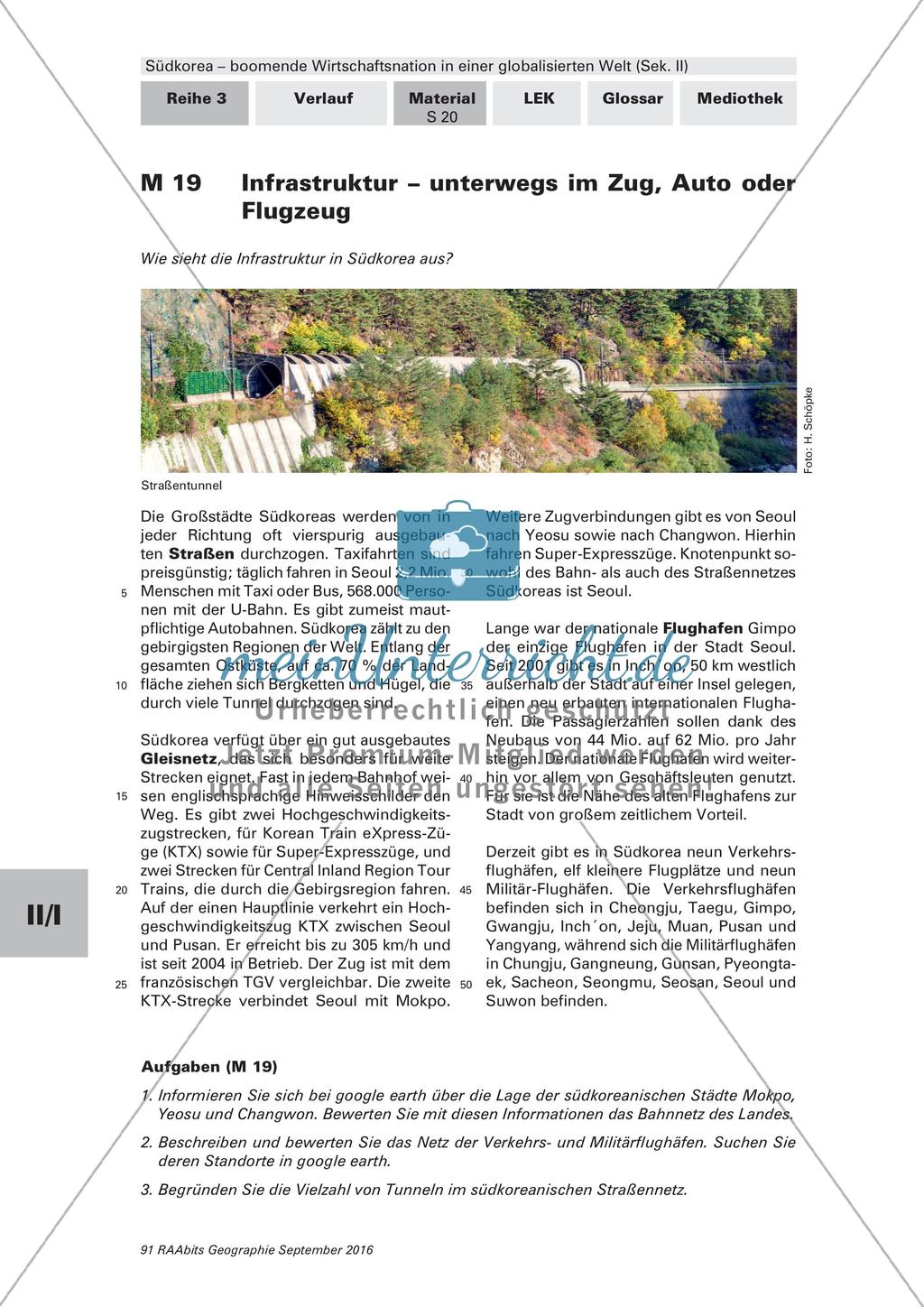 Wirtschaftsnation Südkorea: Strukturmerkmale Preview 1